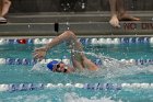 Swimming vs CGA  Wheaton College Swimming & Diving vs Coast Guard Academy. - Photo By: KEITH NORDSTROM : Wheaton, Swimming, diving
